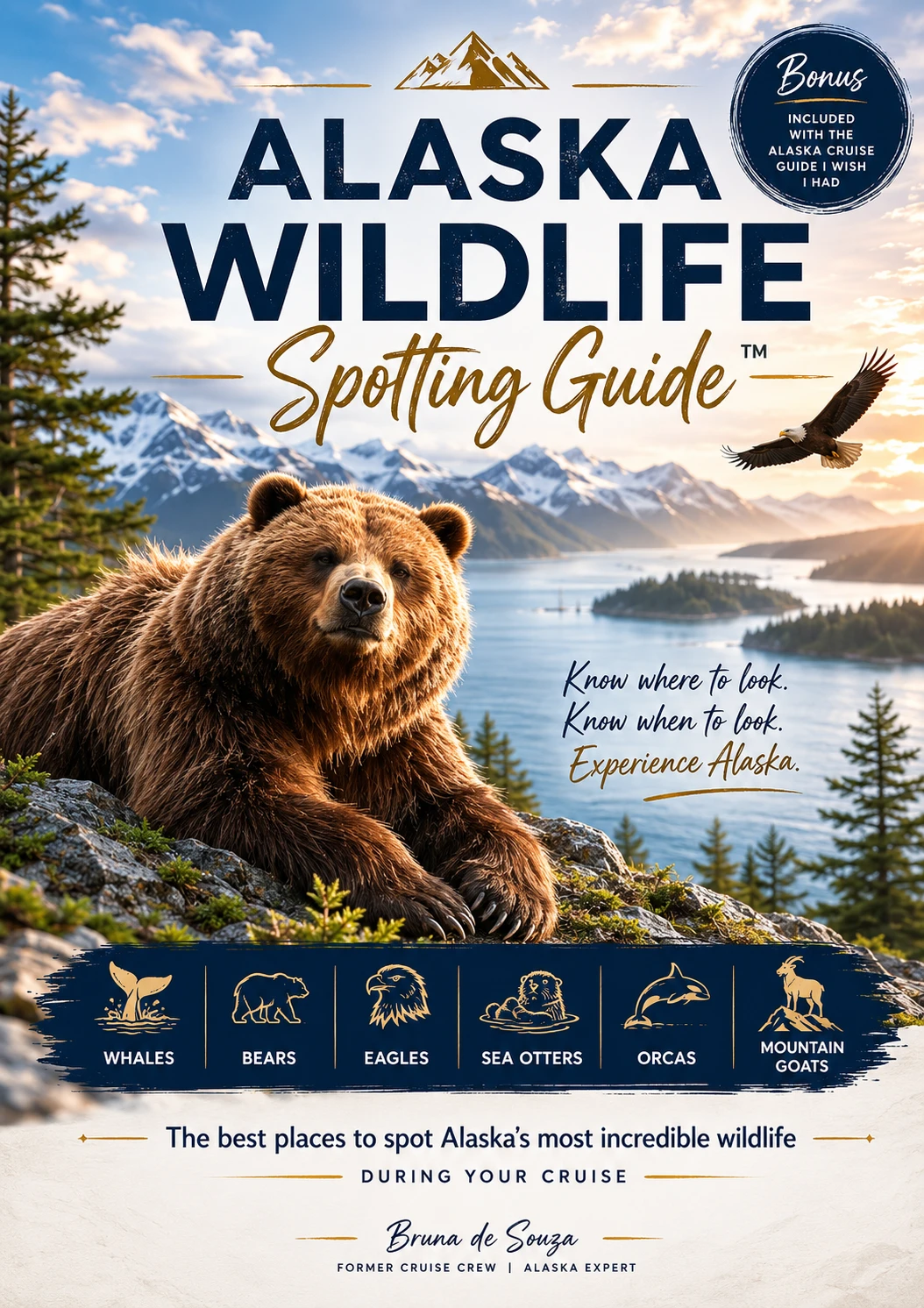 Alaska Wildlife Spotting Guide cover